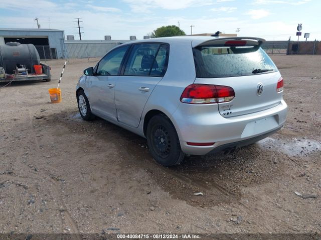 WVWDB7AJXEW001317 Volkswagen Golf 2.5l