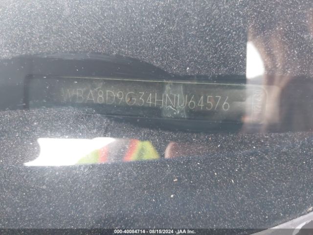 WBA8D9G34HNU64576 BMW 330i Xdrive