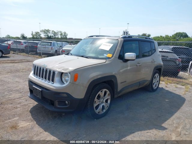 ZACCJADT0GPD14465 Jeep Renegade Limited