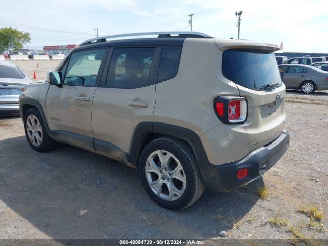 ZACCJADT0GPD14465 Jeep Renegade Limited