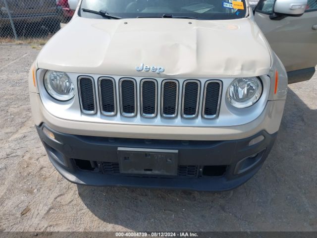 ZACCJADT0GPD14465 Jeep Renegade Limited