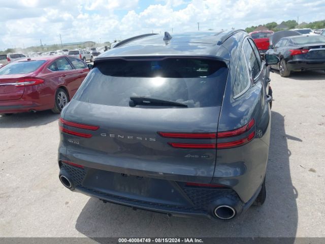 KMUMCDTC6NU014312 Genesis Gv70 3.5t Awd Sport