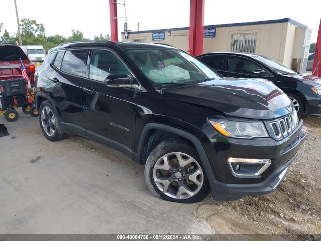 3C4NJCCBXLT198529 Jeep Compass Limited Fwd