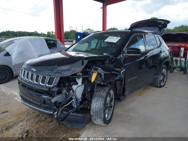 3C4NJCCBXLT198529 Jeep Compass Limited Fwd