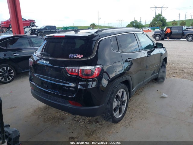 3C4NJCCBXLT198529 Jeep Compass Limited Fwd