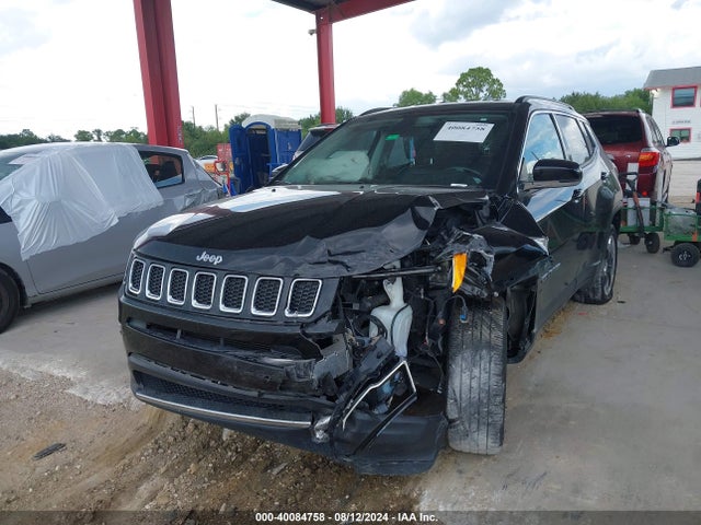 3C4NJCCBXLT198529 Jeep Compass Limited Fwd