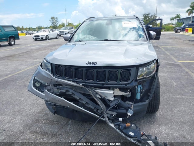 3C4NJDBB4MT603700 Jeep Compass Altitude 4x4