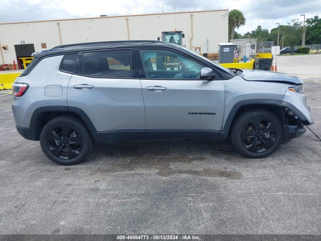 Jeep Compass Altitude 4x4 2021 3C4NJDBB4MT603700 Image 12