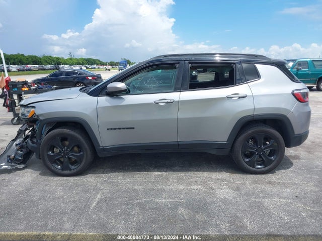Jeep Compass Altitude 4x4 2021 3C4NJDBB4MT603700 Image 13