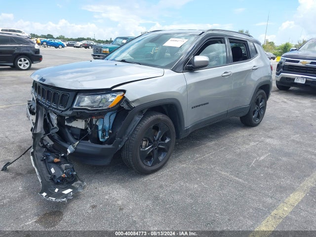 3C4NJDBB4MT603700 Jeep Compass Altitude 4x4