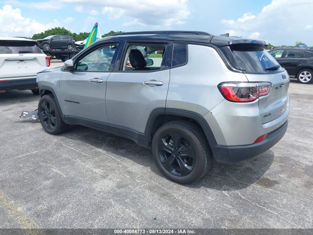 3C4NJDBB4MT603700 Jeep Compass Altitude 4x4