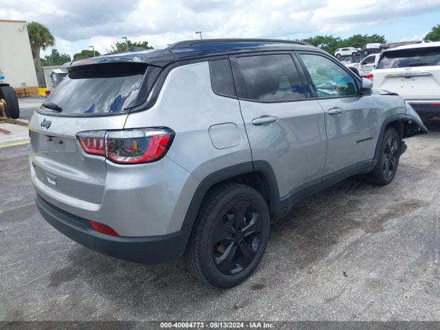 3C4NJDBB4MT603700 Jeep Compass Altitude 4x4