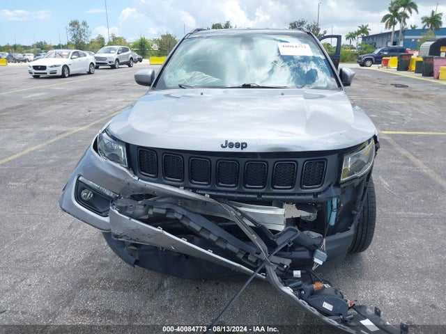 3C4NJDBB4MT603700 Jeep Compass Altitude 4x4