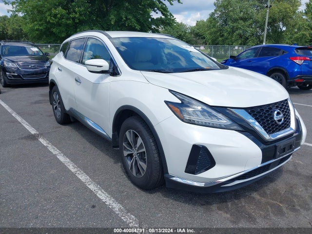 Nissan MURANO SV 2019 5N1AZ2MS3KN136254 Image 1