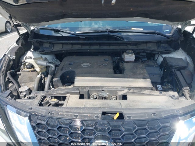 Nissan MURANO SV 2019 5N1AZ2MS3KN136254 Image 10