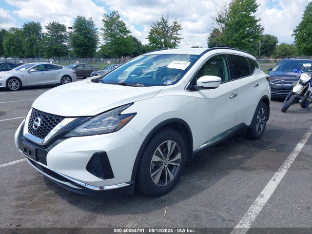 Nissan MURANO SV 2019 5N1AZ2MS3KN136254 Image 2