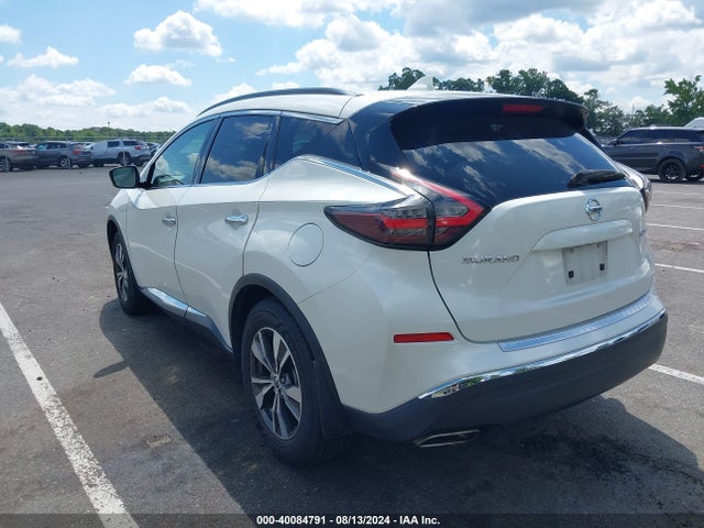 Nissan MURANO SV 2019 5N1AZ2MS3KN136254 Image 3