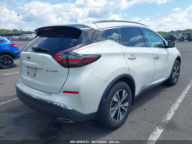Nissan MURANO SV 2019 5N1AZ2MS3KN136254 Image 4
