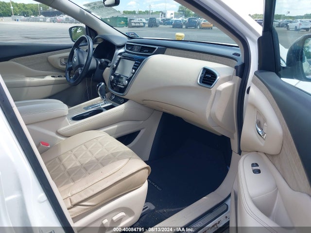 Nissan MURANO SV 2019 5N1AZ2MS3KN136254 Image 5