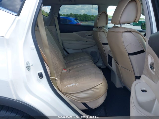 Nissan MURANO SV 2019 5N1AZ2MS3KN136254 Image 8