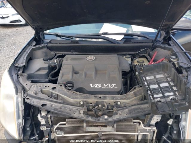 3GYFNDE34ES591871 Cadillac Srx Premium Collection