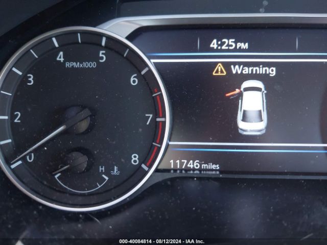 1N4BL4DV8RN346736 Nissan Altima Sv Fwd