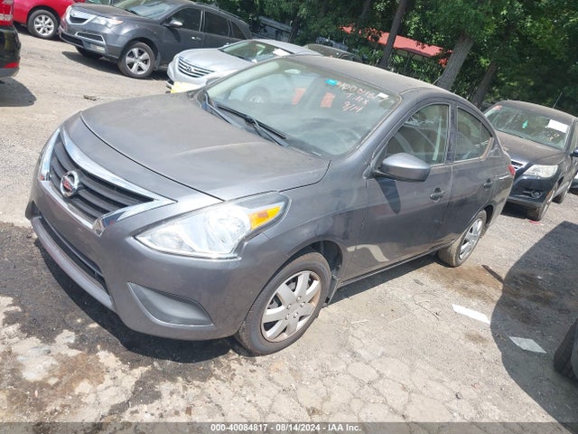 Nissan Versa 1.6 S+ 2017 3N1CN7AP0HL883599 Image 2