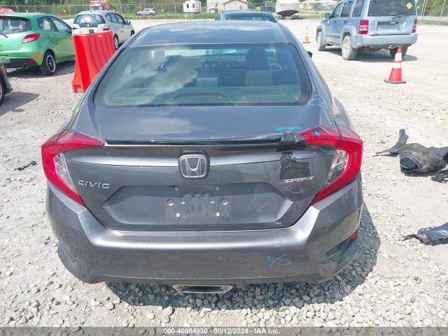 Honda Civic Sport 2019 19XFC2F80KE000780 Image 17