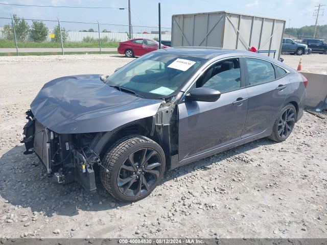 Honda Civic Sport 2019 19XFC2F80KE000780 Image 2