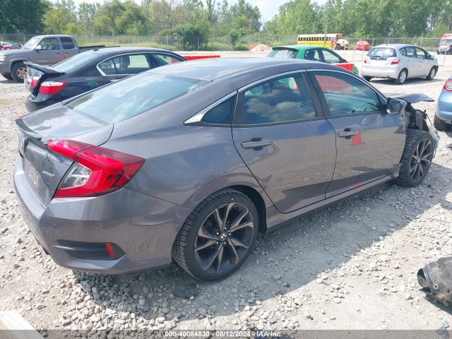 Honda Civic Sport 2019 19XFC2F80KE000780 Image 4