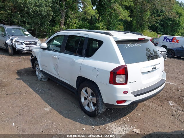 Jeep Compass Latitude 4x4 2017 1C4NJDEB8HD191904 Image 3
