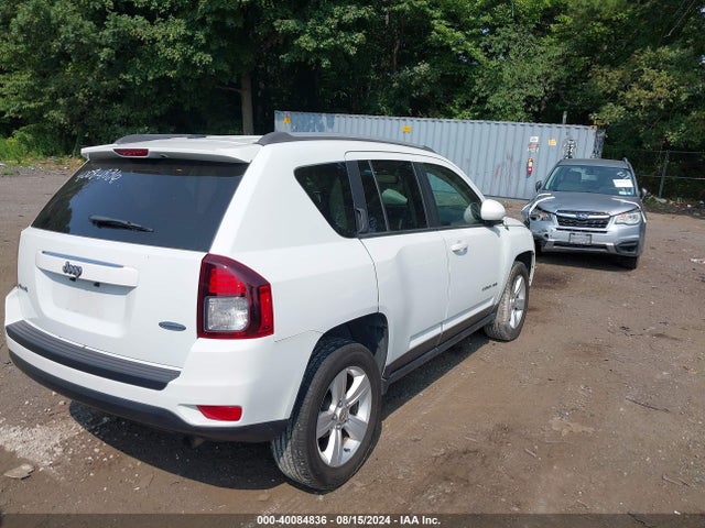Jeep Compass Latitude 4x4 2017 1C4NJDEB8HD191904 Image 4