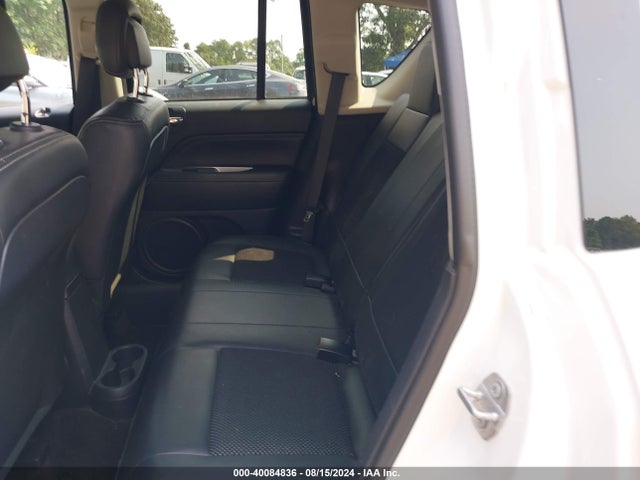 Jeep Compass Latitude 4x4 2017 1C4NJDEB8HD191904 Image 8