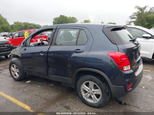 3GNCJKSB4KL197353 Chevrolet TRAX LS