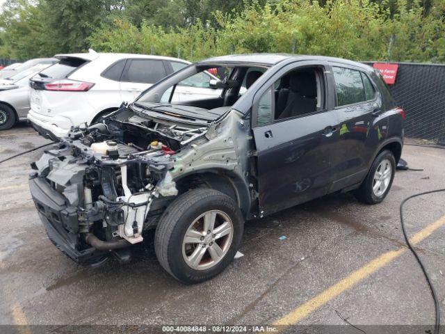 3GNCJKSB4KL197353 Chevrolet TRAX LS