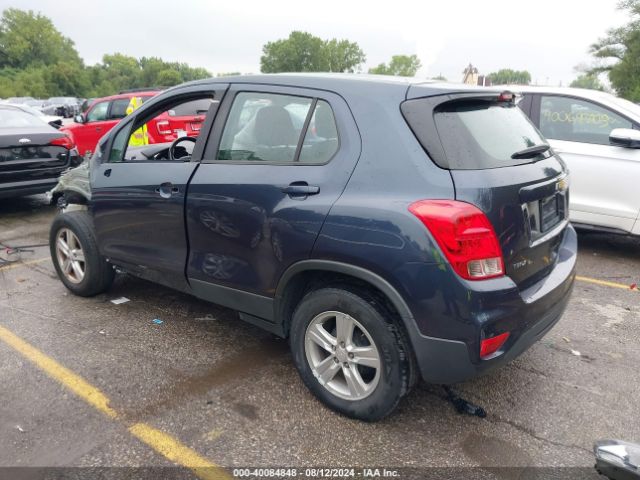 3GNCJKSB4KL197353 Chevrolet TRAX LS