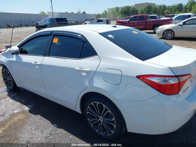 5YFBURHE3FP193146 Toyota Corolla S Premium