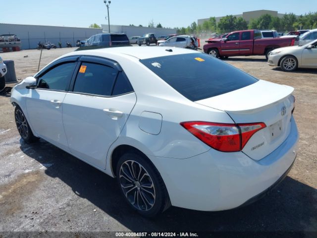5YFBURHE3FP193146 Toyota Corolla S Premium