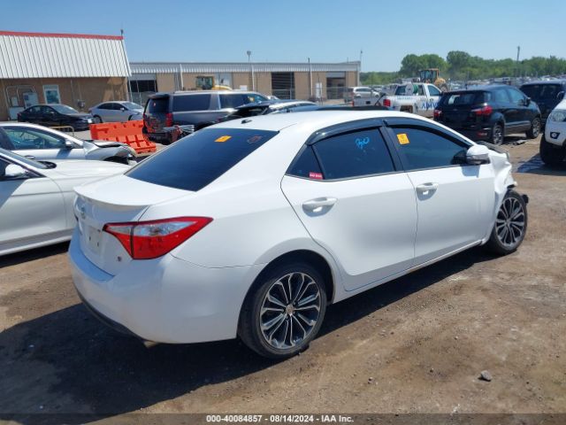 5YFBURHE3FP193146 Toyota Corolla S Premium