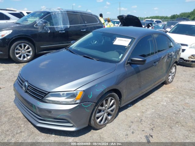 3VWD17AJ8FM225168 Volkswagen Jetta 1.8t Se