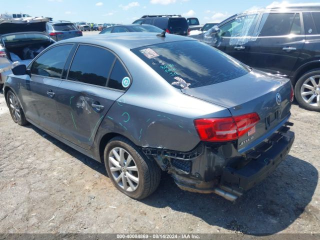 3VWD17AJ8FM225168 Volkswagen Jetta 1.8t Se