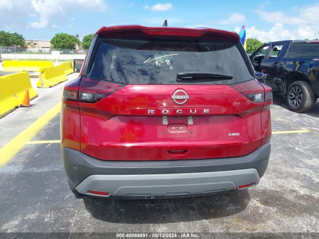 Nissan Rogue S Intelligent Awd 2023 5N1BT3AB9PC784748 Image 16