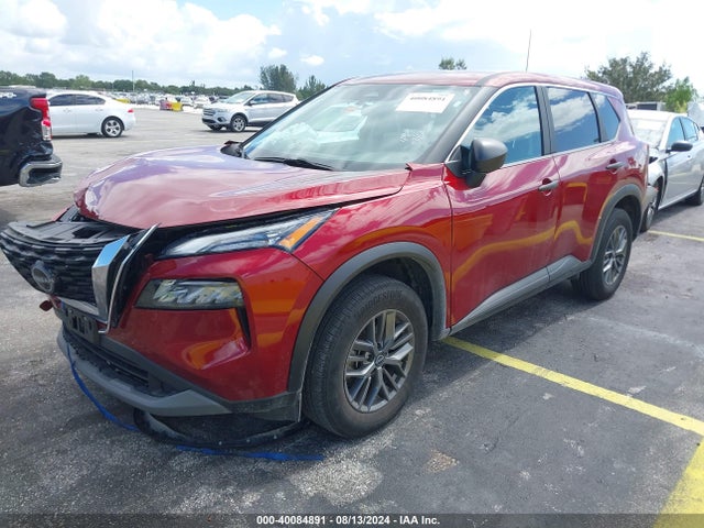Nissan Rogue S Intelligent Awd 2023 5N1BT3AB9PC784748 Image 2