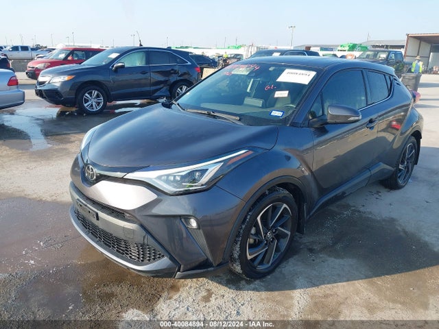 Toyota C-hr Limited 2021 JTNKHMBX2M1118517 Image 2