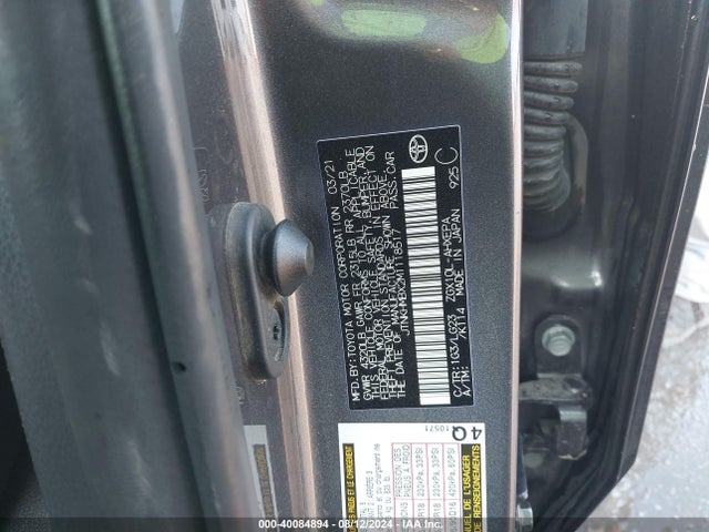 Toyota C-hr Limited 2021 JTNKHMBX2M1118517 Image 9