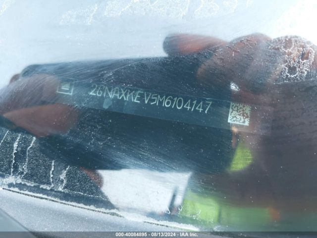 2GNAXKEV5M6104147 Chevrolet Equinox Fwd Lt