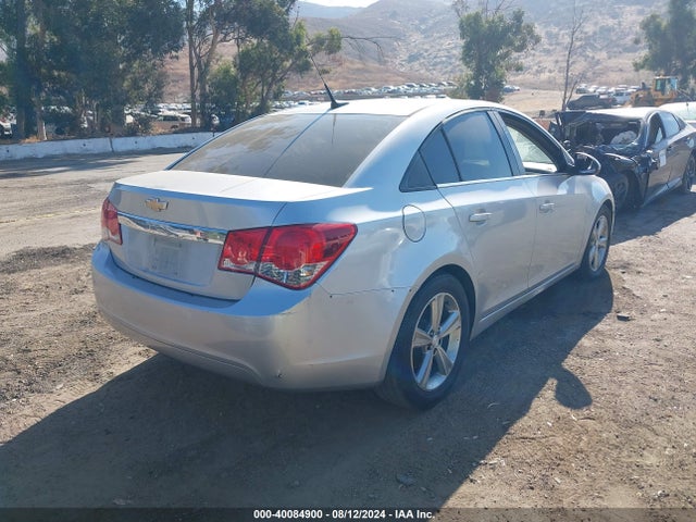 Chevrolet Cruze 2lt Auto 2014 1G1PE5SB3E7379305 Image 4