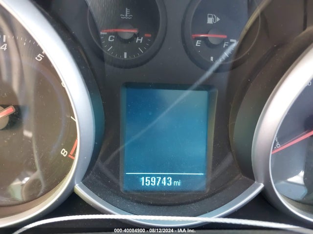 Chevrolet Cruze 2lt Auto 2014 1G1PE5SB3E7379305 Image 7