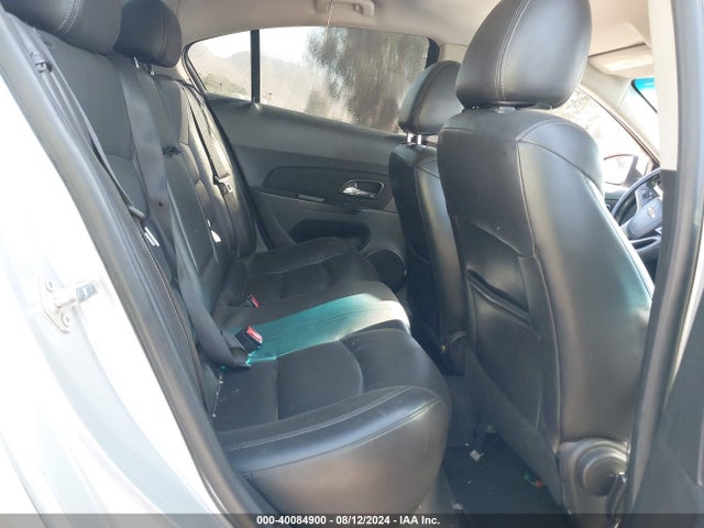 Chevrolet Cruze 2lt Auto 2014 1G1PE5SB3E7379305 Image 8
