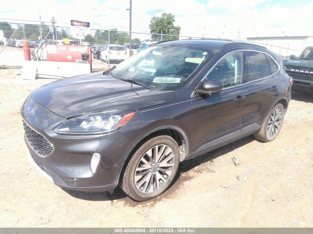 Ford Escape Titanium 2020 1FMCU9J91LUB01009 Image 2
